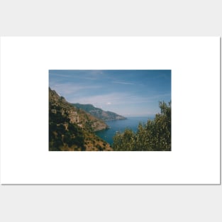 The Amalfi Coast Posters and Art